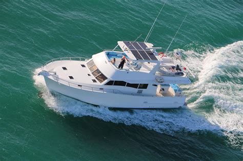 The Charter Boat .